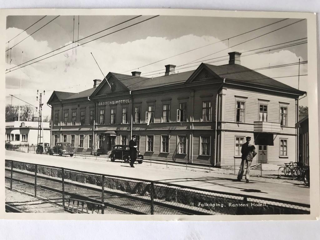 Hotell Ranten Falköping المظهر الخارجي الصورة